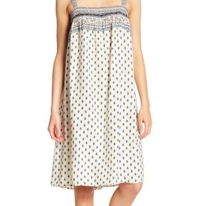 BeachLunchLounge Renata Embroidered Tank Dress